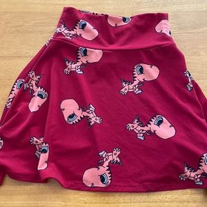LulaRoe kids skirt
